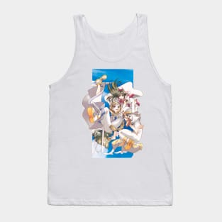 Aria Three Water Fairies Tank Top